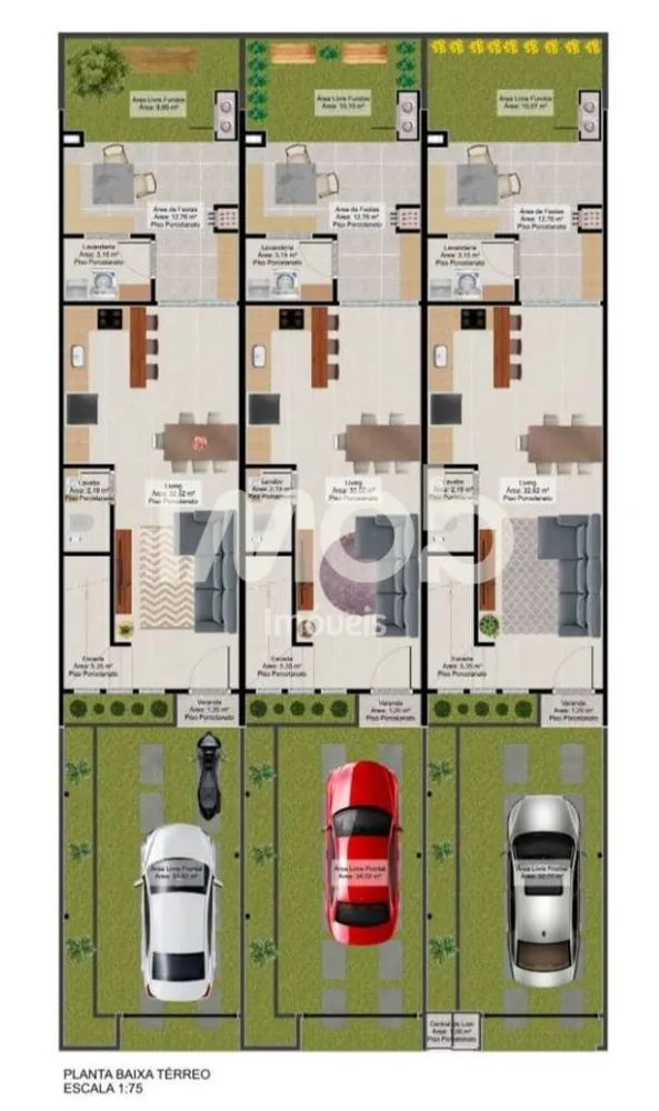 Casa, 3 quartos, 129 m² - Foto 11