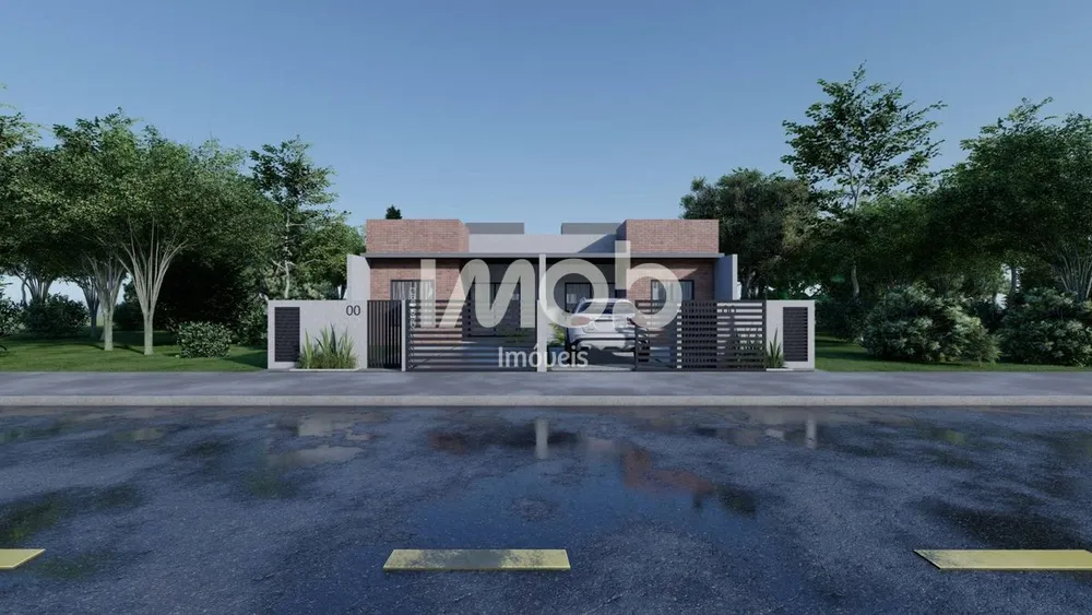 Casa, 3 quartos, 93 m² - Foto 1