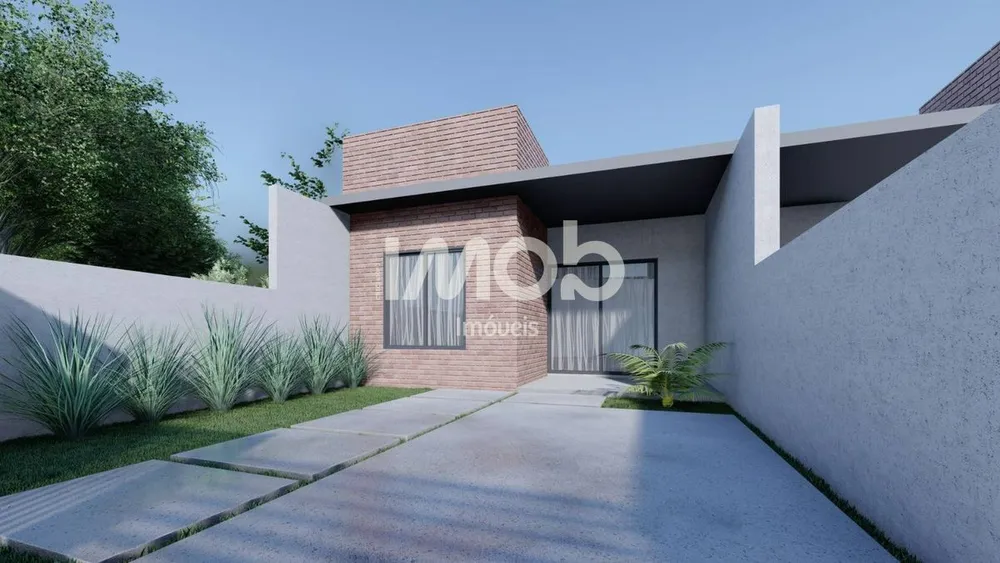 Casa, 3 quartos, 93 m² - Foto 2
