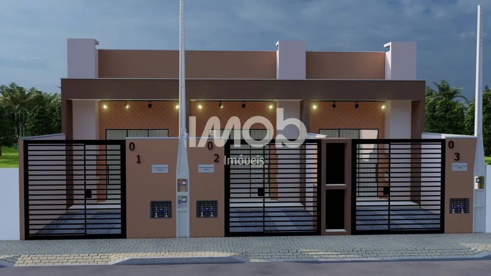 Casa, 3 quartos, 67 m² - Foto 1
