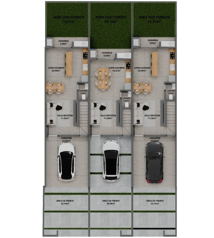 Casa, 3 quartos, 138 m² - Foto 11