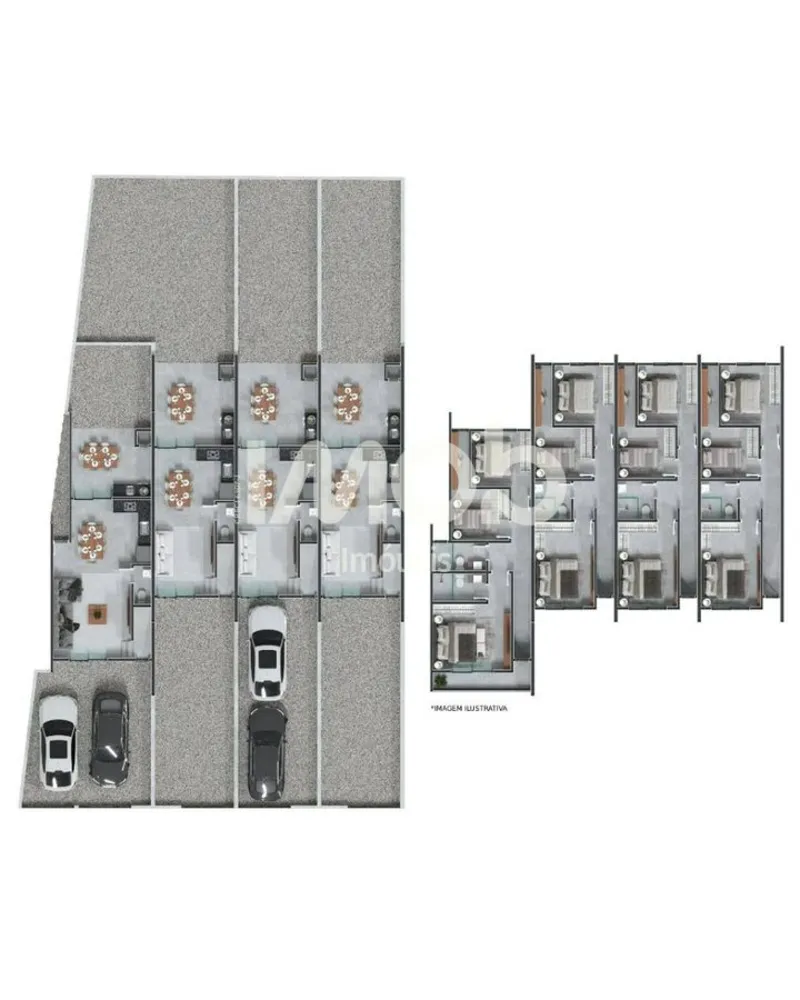 Casa, 3 quartos, 84 m² - Foto 2