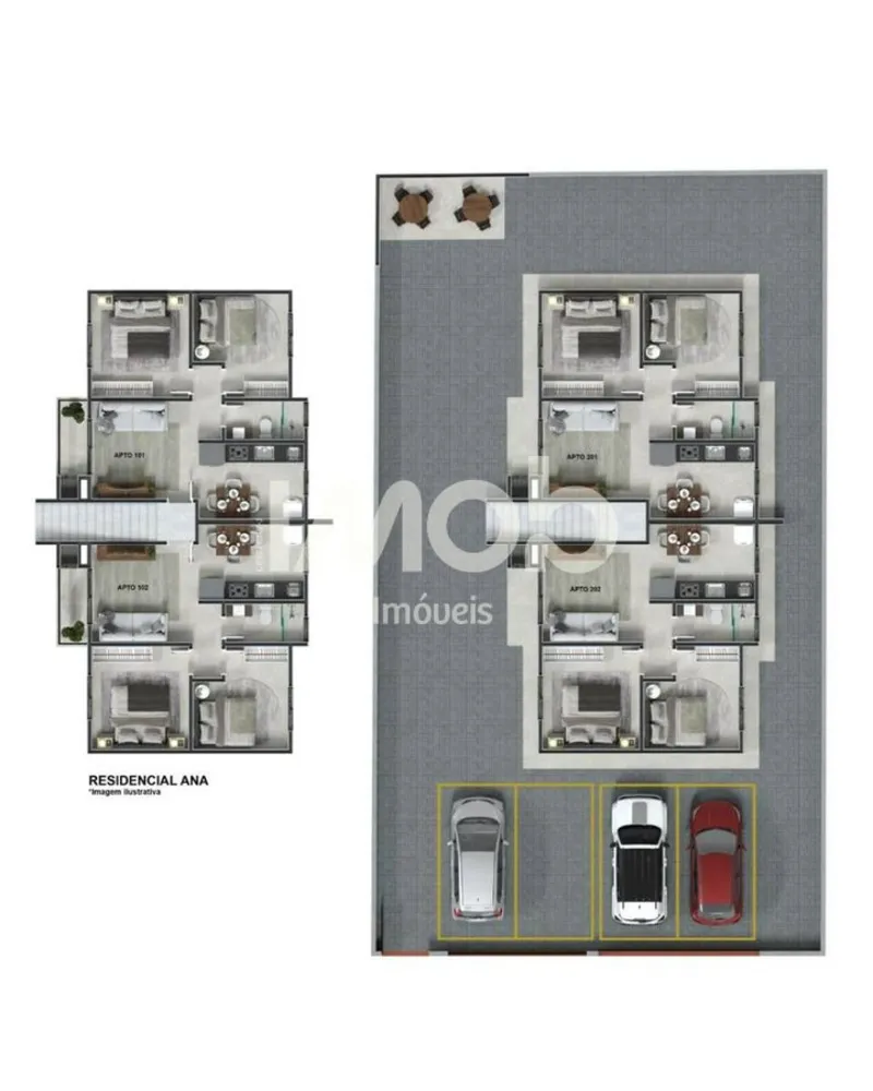 Apartamento, 2 quartos, 51 m² - Foto 4