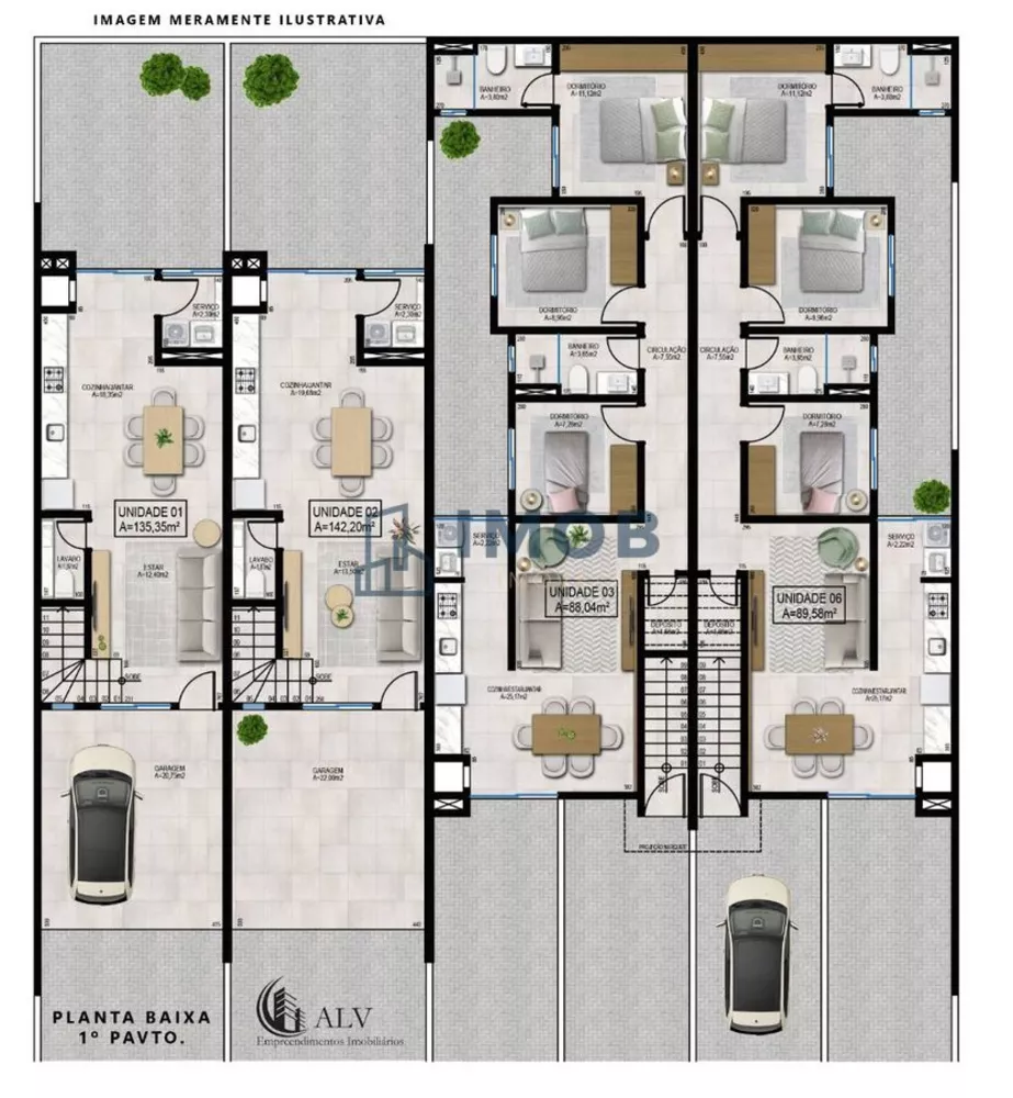 Casa à venda com 3 quartos, 135m² - Foto 4