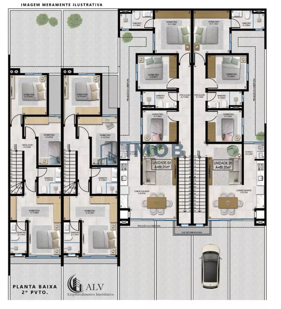 Casa à venda com 3 quartos, 135m² - Foto 3