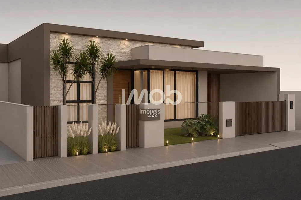 Casa, 3 quartos, 190 m² - Foto 1
