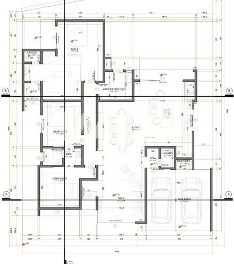 Casa, 3 quartos, 190 m² - Foto 4