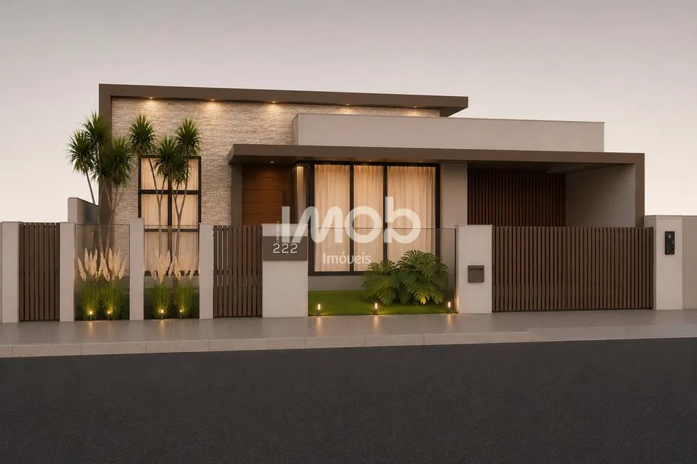 Casa, 3 quartos, 190 m² - Foto 2