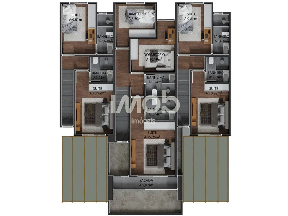 Casa, 3 quartos, 148 m² - Foto 14
