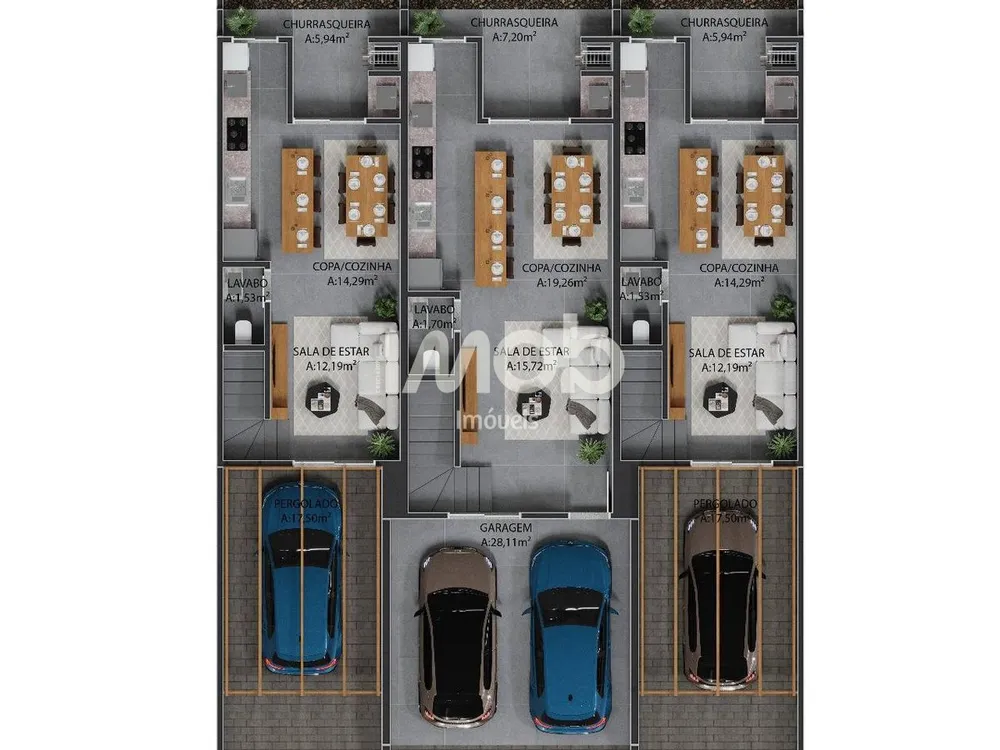 Casa, 3 quartos, 148 m² - Foto 15