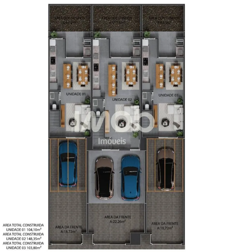 Casa, 3 quartos, 148 m² - Foto 16