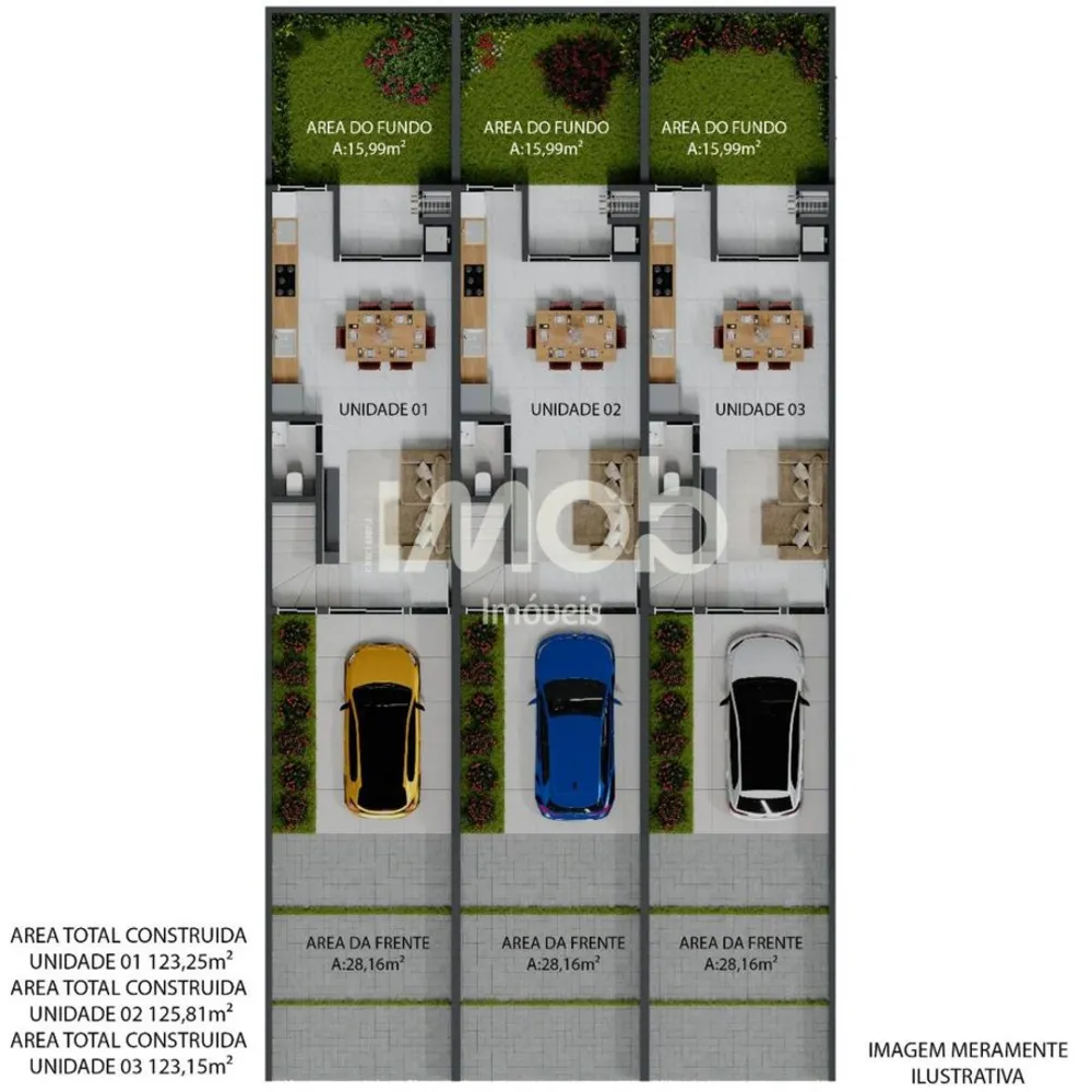Casa, 3 quartos, 123 m² - Foto 12