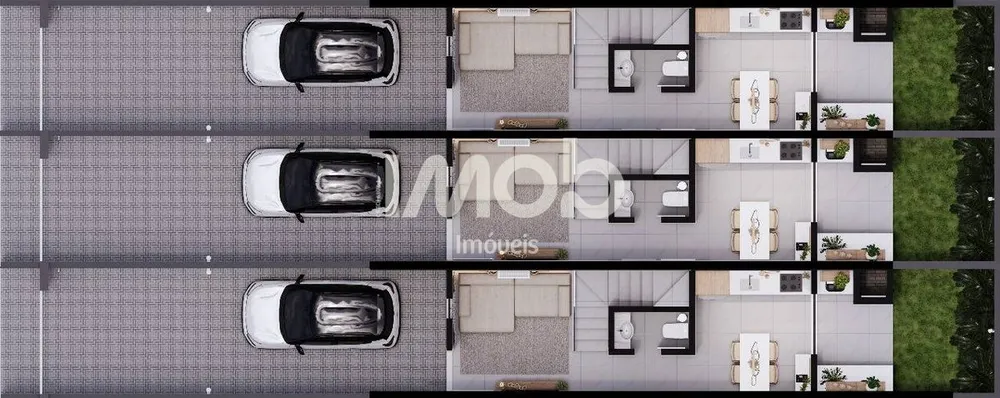 Casa, 2 quartos, 76 m² - Foto 11