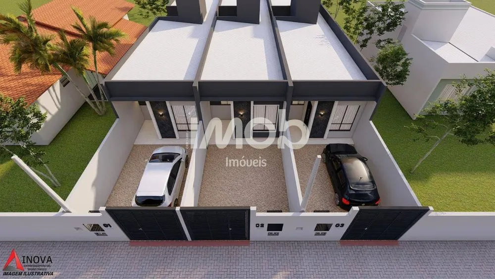Casa, 2 quartos, 67 m² - Foto 2