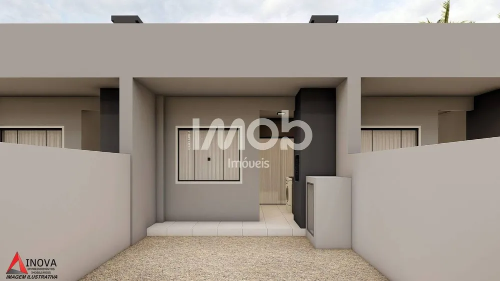 Casa, 2 quartos, 59 m² - Foto 2