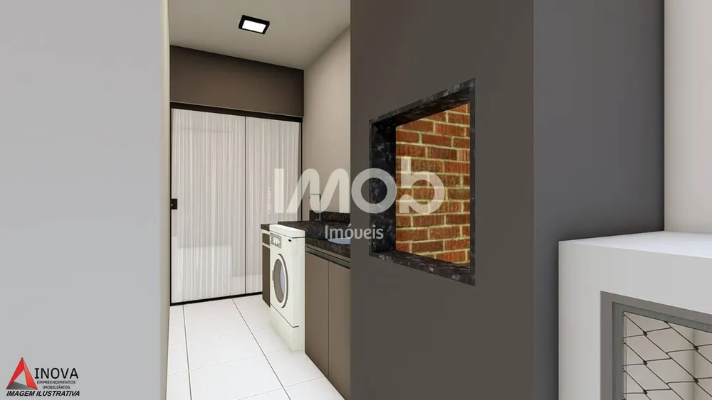 Casa, 2 quartos, 59 m² - Foto 3