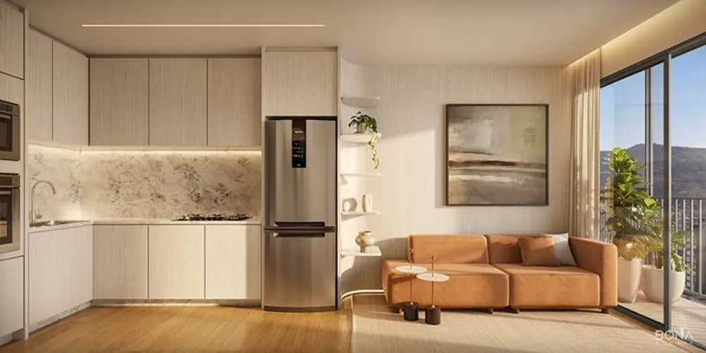 Apartamento, 2 quartos, 59 m² - Foto 1