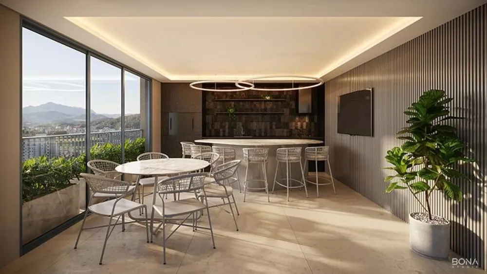 Apartamento, 2 quartos, 59 m² - Foto 2