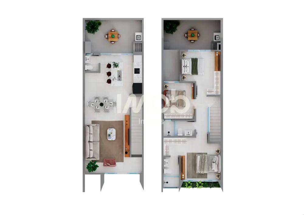 Casa, 2 quartos, 130 m² - Foto 15