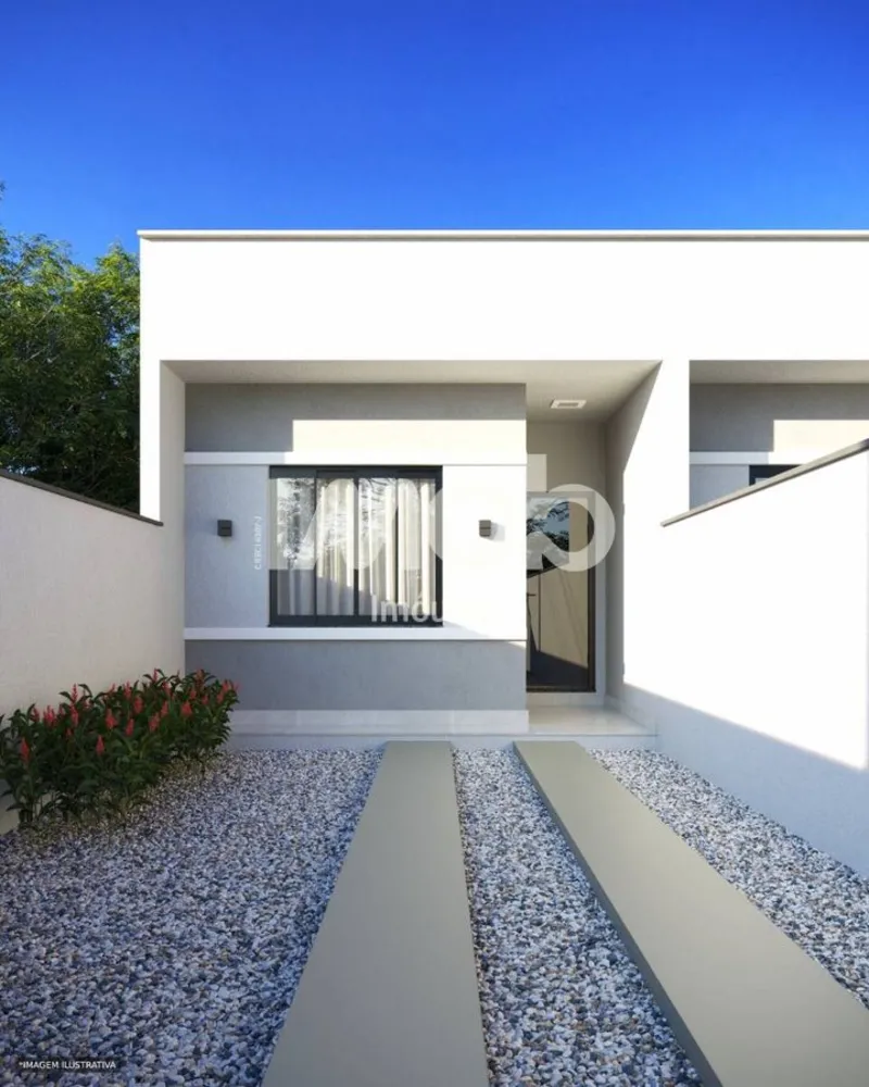 Casa, 2 quartos, 60 m² - Foto 1