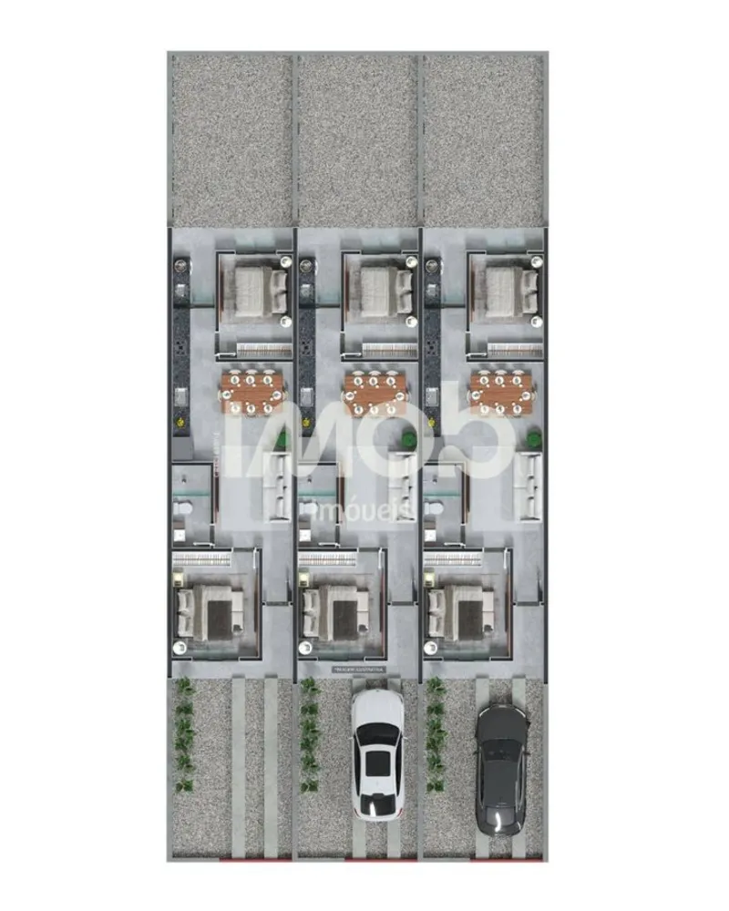 Casa, 2 quartos, 60 m² - Foto 3