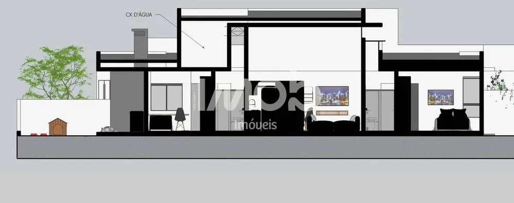 Casa, 2 quartos, 63 m² - Foto 6