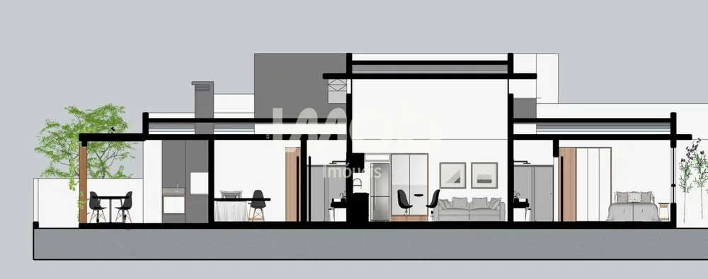Casa, 2 quartos, 63 m² - Foto 8