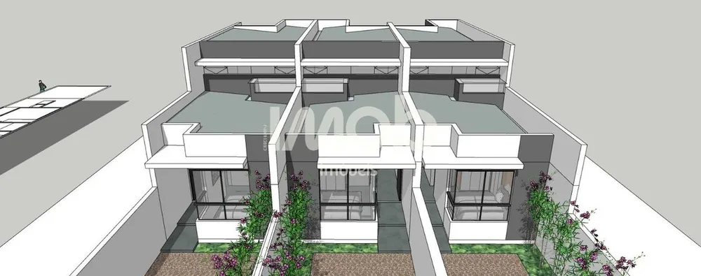 Casa, 2 quartos, 63 m² - Foto 4
