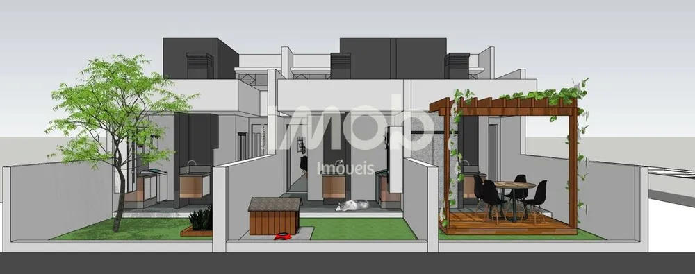 Casa, 2 quartos, 63 m² - Foto 1