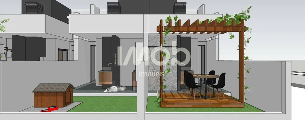 Casa, 2 quartos, 63 m² - Foto 2