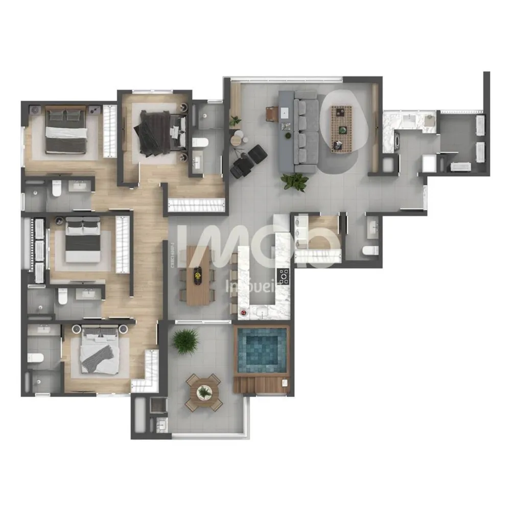 Apartamento, 2 quartos, 85 m² - Foto 15