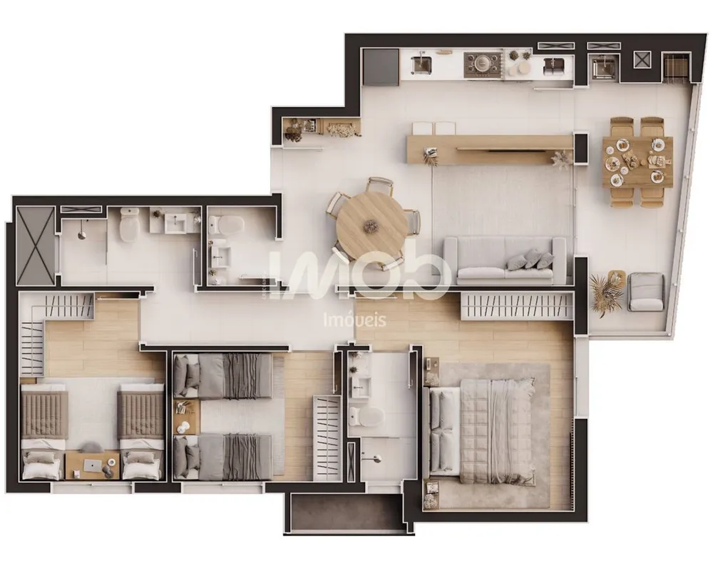 Apartamento, 3 quartos, 89 m² - Foto 16