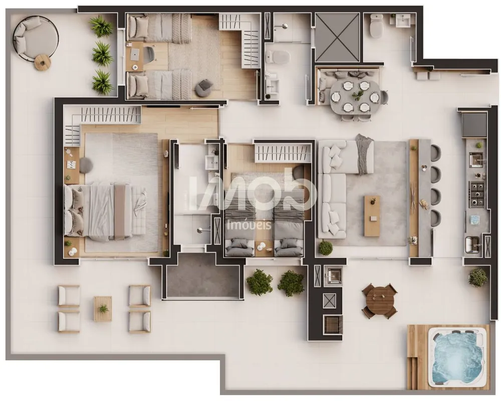 Apartamento, 3 quartos, 89 m² - Foto 15