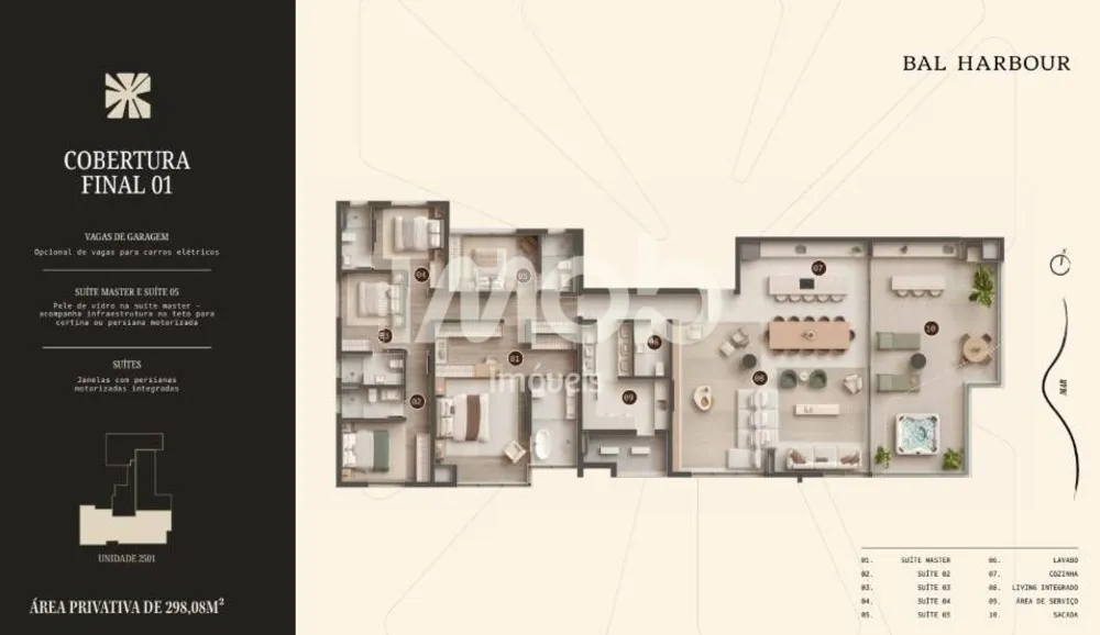 Apartamento, 3 quartos, 116 m² - Foto 9