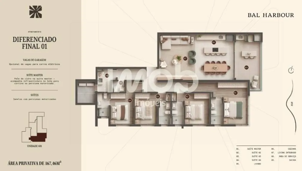 Apartamento, 3 quartos, 116 m² - Foto 12