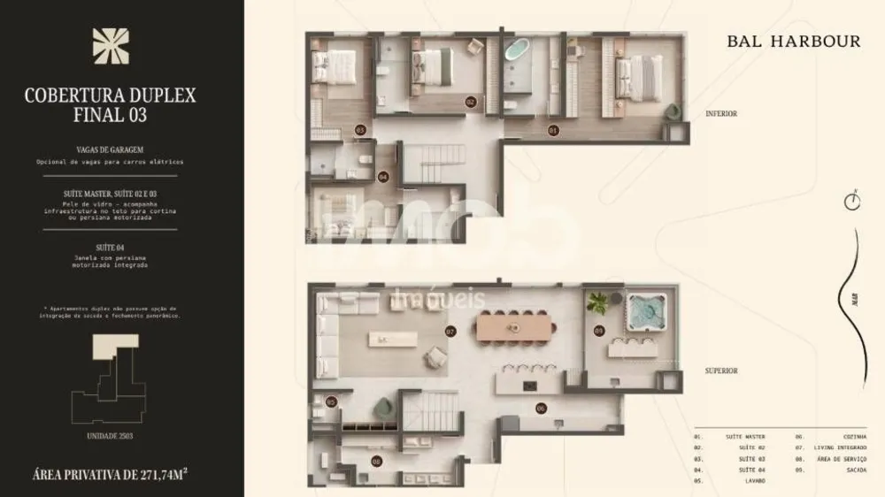 Apartamento, 3 quartos, 116 m² - Foto 10