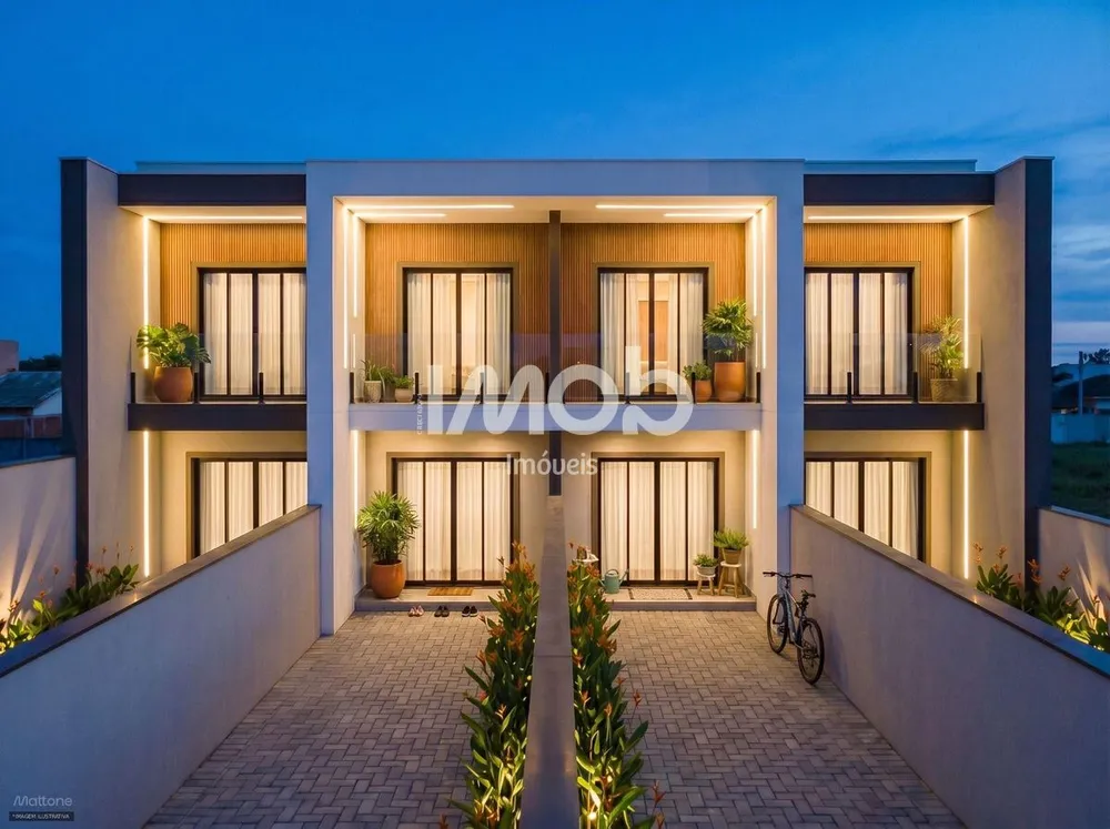 Casa, 2 quartos, 81 m² - Foto 2