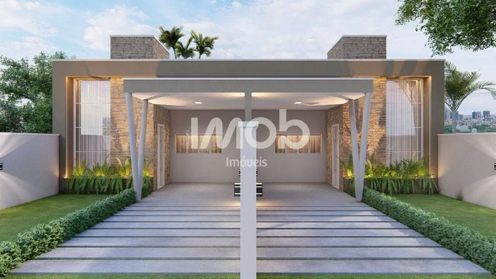 Casa, 3 quartos, 90 m² - Foto 1