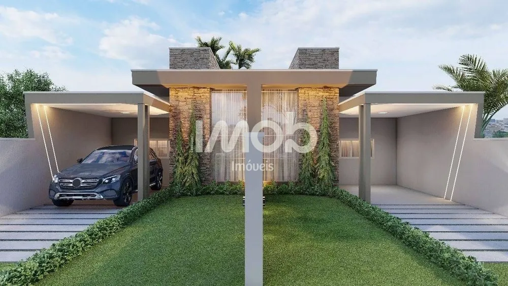 Casa, 3 quartos, 90 m² - Foto 2