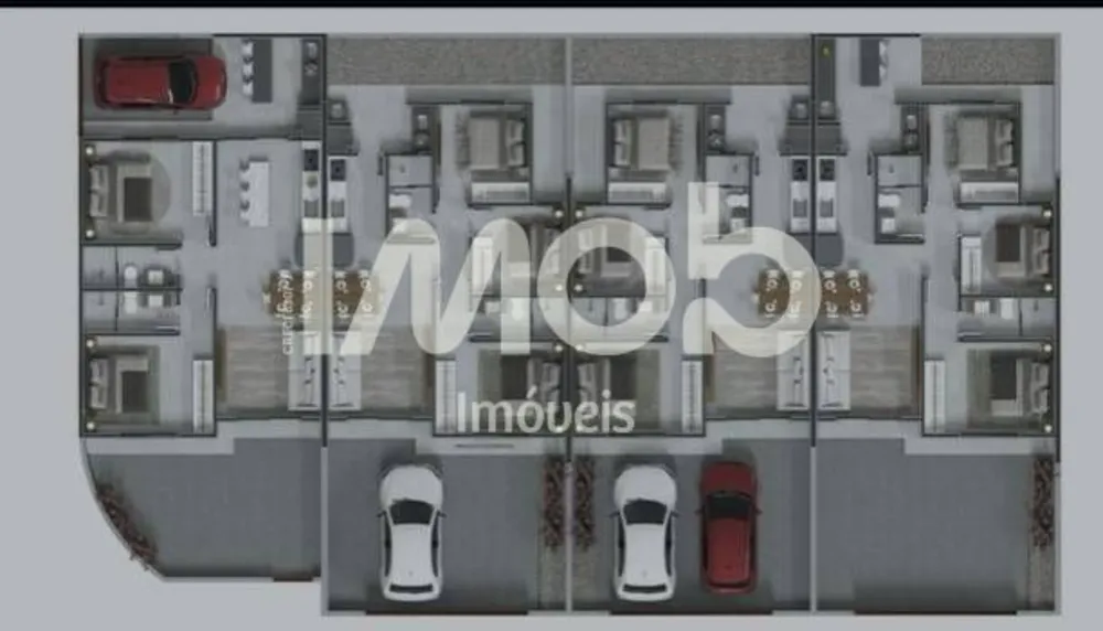 Casa, 3 quartos, 74 m² - Foto 4