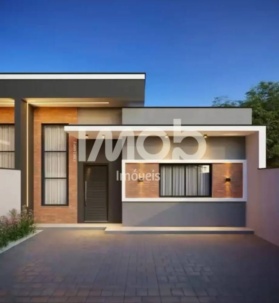 Casa, 3 quartos, 74 m² - Foto 1