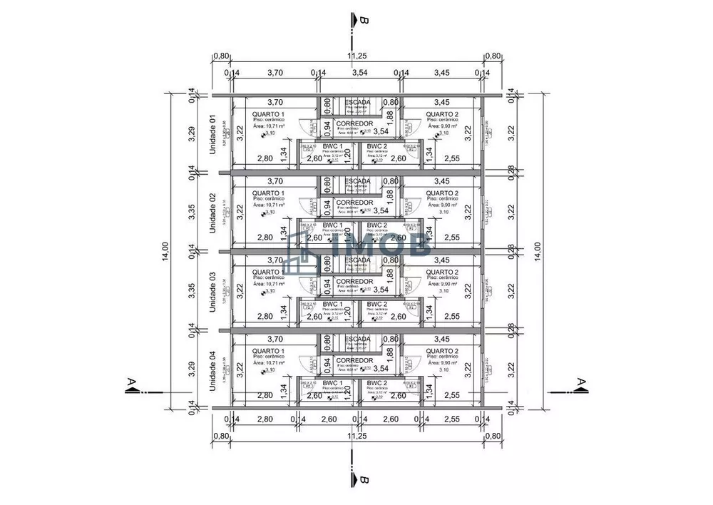 Casa à venda com 2 quartos, 79m² - Foto 8