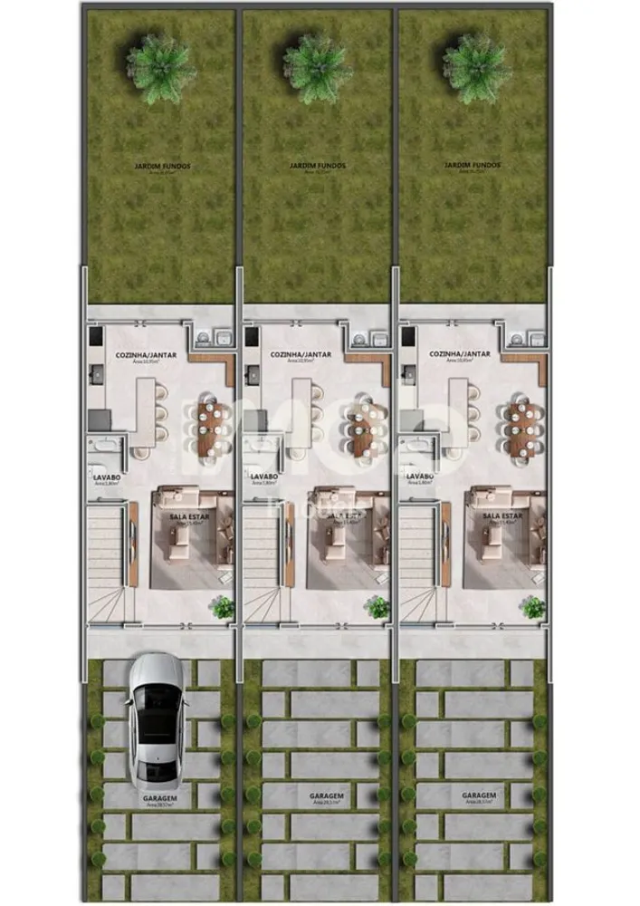 Casa, 2 quartos, 83 m² - Foto 8