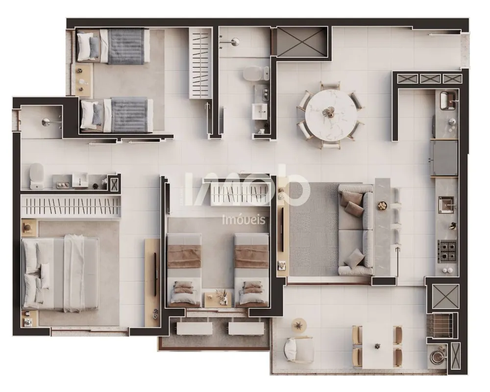Apartamento, 2 quartos, 78 m² - Foto 16