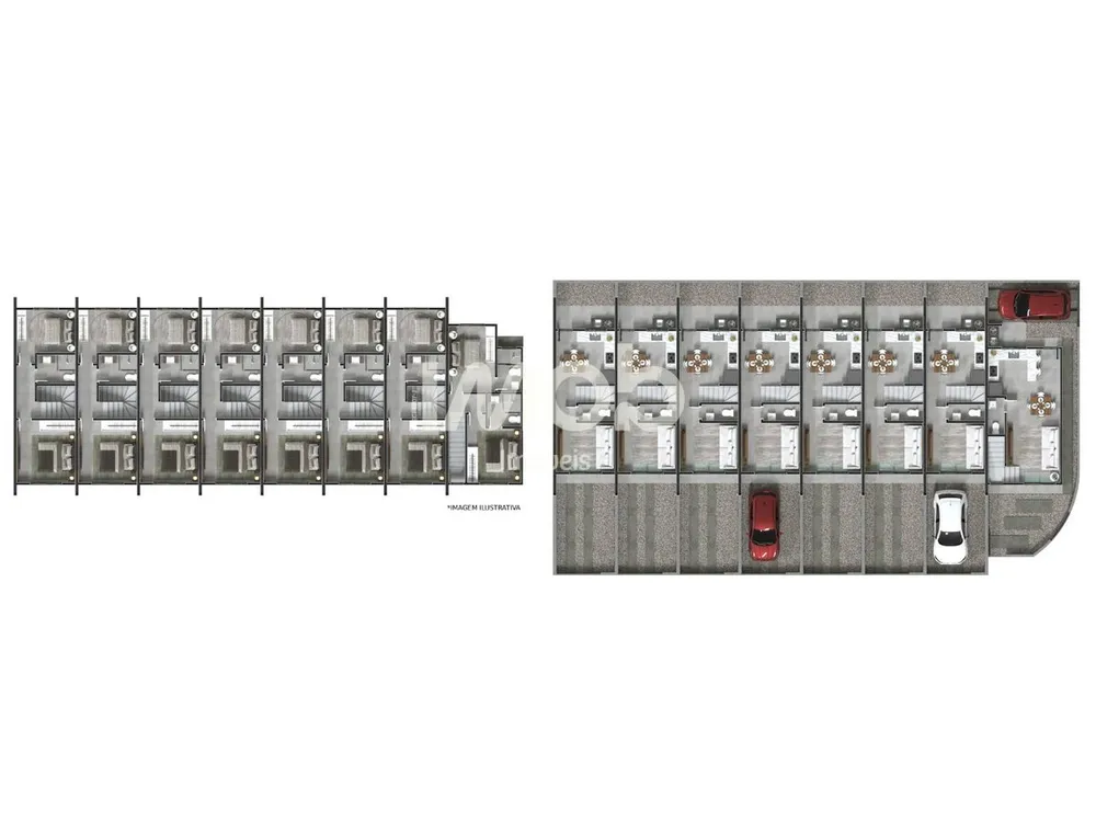 Casa, 2 quartos, 61 m² - Foto 3