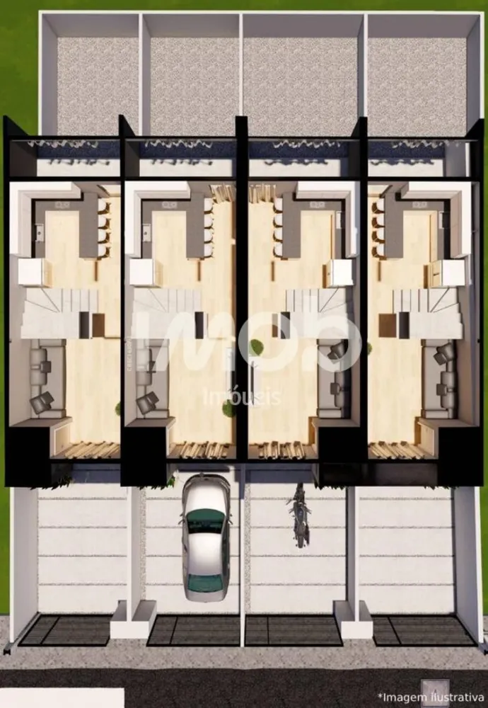 Casa, 2 quartos, 74 m² - Foto 3