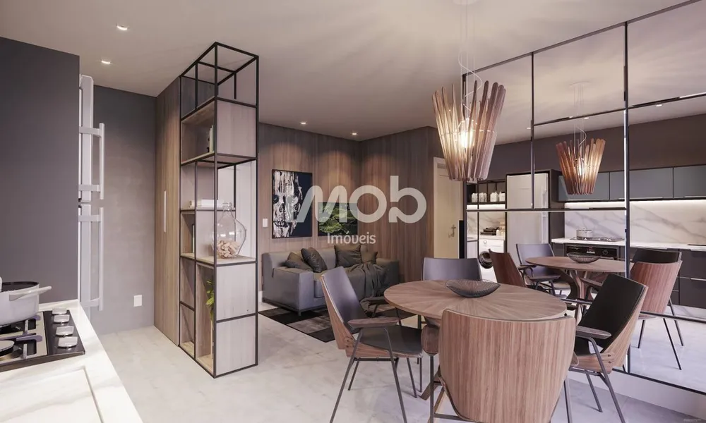 Apartamento, 2 quartos, 55 m² - Foto 3
