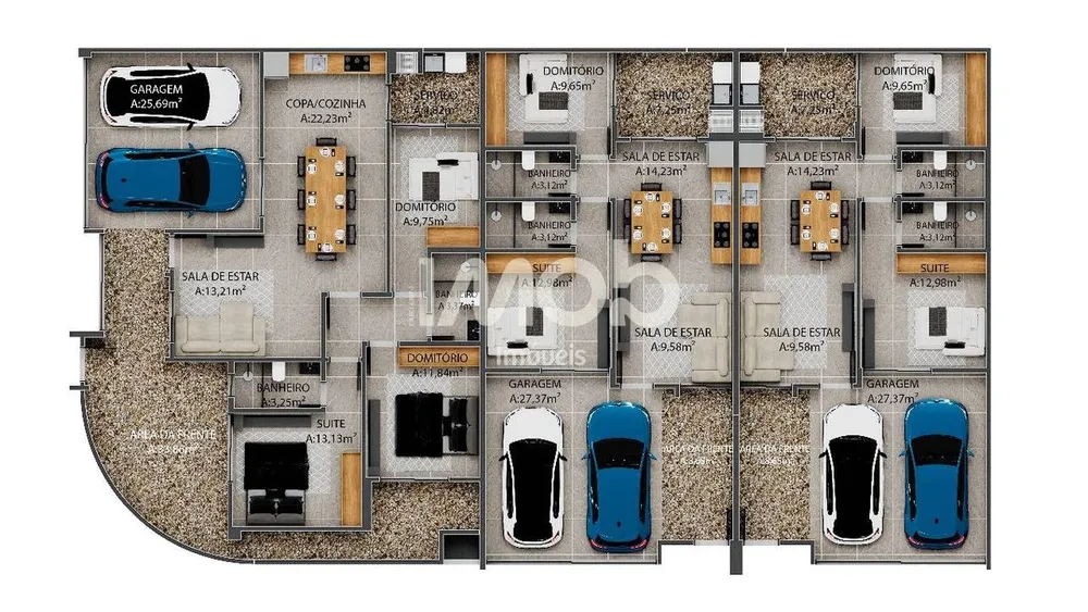 Casa, 2 quartos, 109 m² - Foto 12