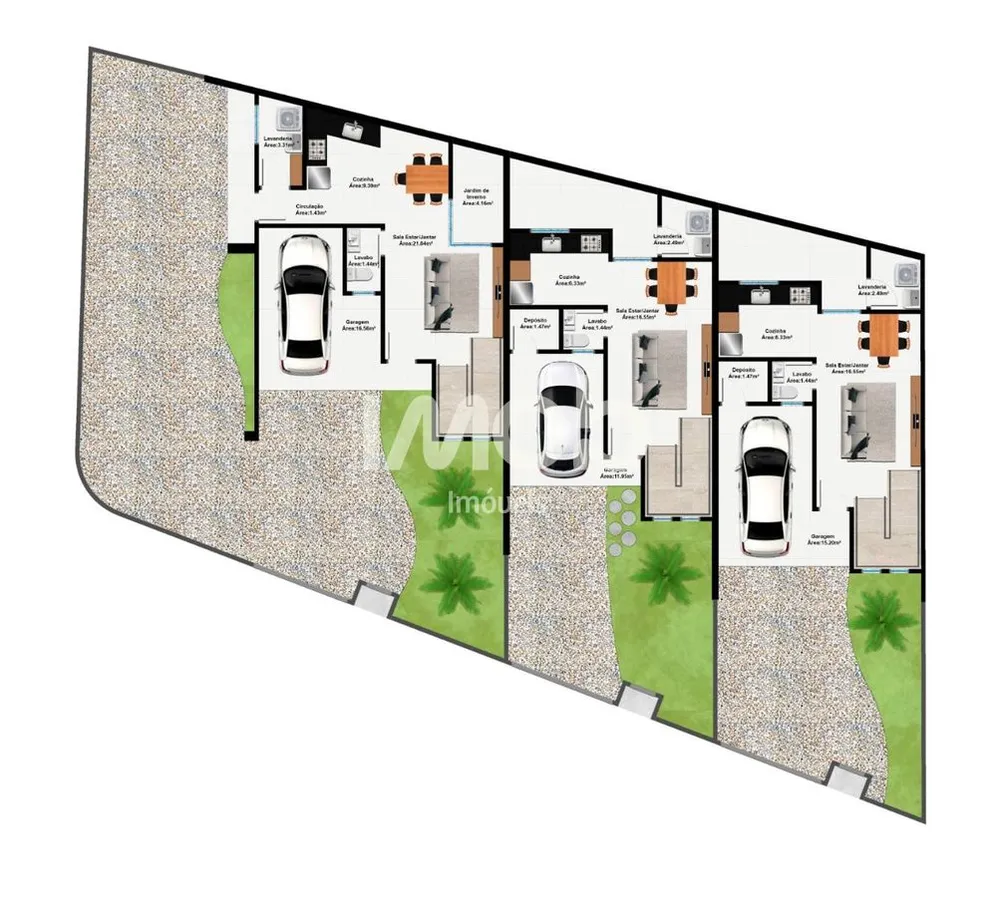 Casa, 3 quartos, 121 m² - Foto 4