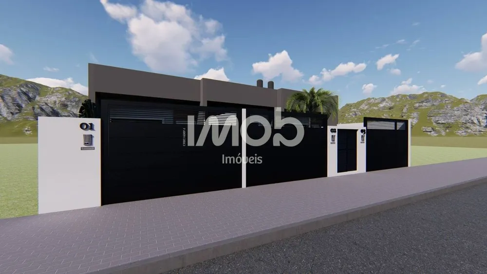 Casa, 3 quartos, 78 m² - Foto 2